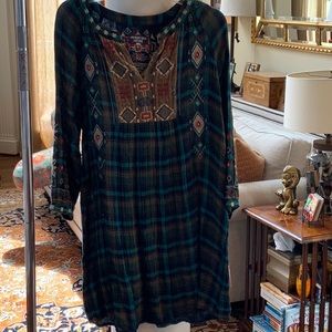 Johnny was workshop tunic/dress size medium NWT